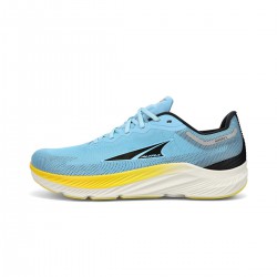 Altra Rivera 3 Road Running Shoes Blue/Yellow Men