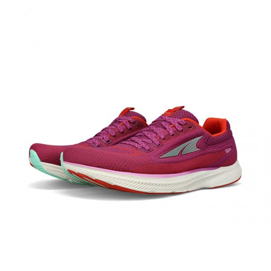 Altra Escalante 3 Road Running Shoes Fuchsia/Mint Women