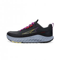 Altra Outroad Road to Trail Running Shoes Dark Gray/Blue Women