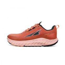Altra Outroad Road to Trail Running Shoes Red/Orange Women