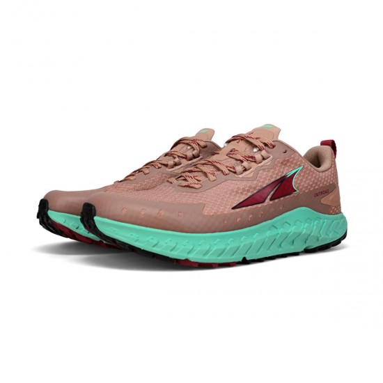 Altra Outroad Road to Trail Running Shoes Brown Women