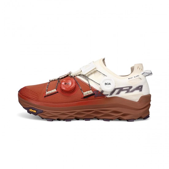 Altra Mont Blanc BOA Trail Running Shoes Maroon Bells Women