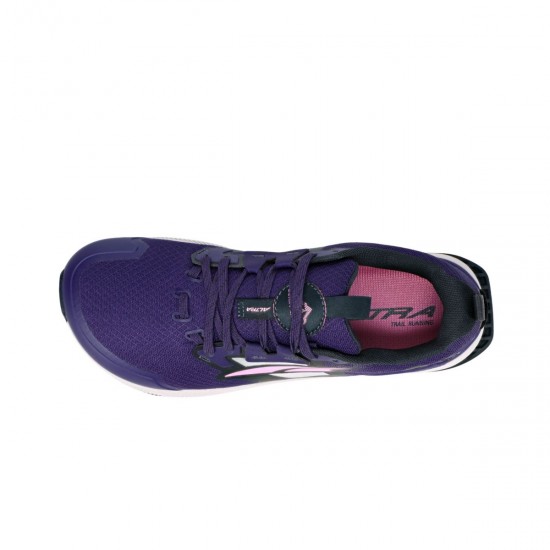 Altra Lone Peak 7 Trail Running Shoes Dark Purple Women