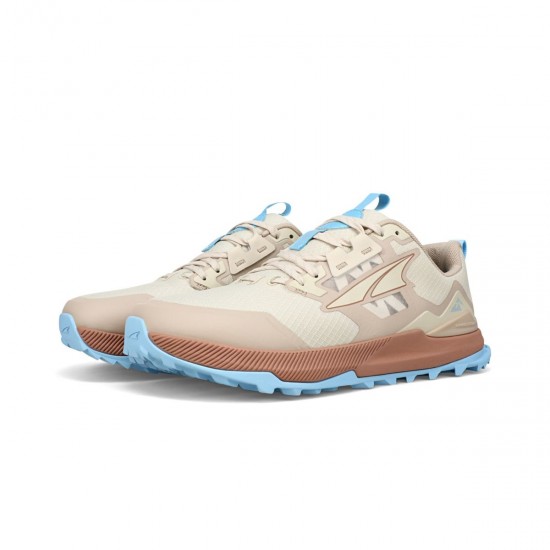 Altra Lone Peak 7 Trail Running Shoes Tan Women