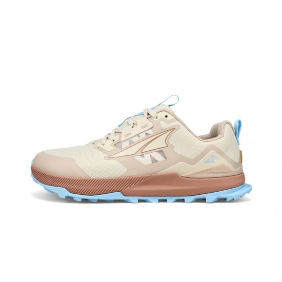 Altra Lone Peak 7 Trail Running Shoes Tan Women