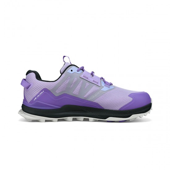 Altra Lone Peak All-Wthr Low 2 Gray/Purple Women