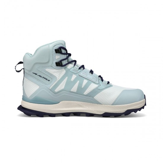 Altra Lone Peak All-Wthr Mid 2 Light Blue Women