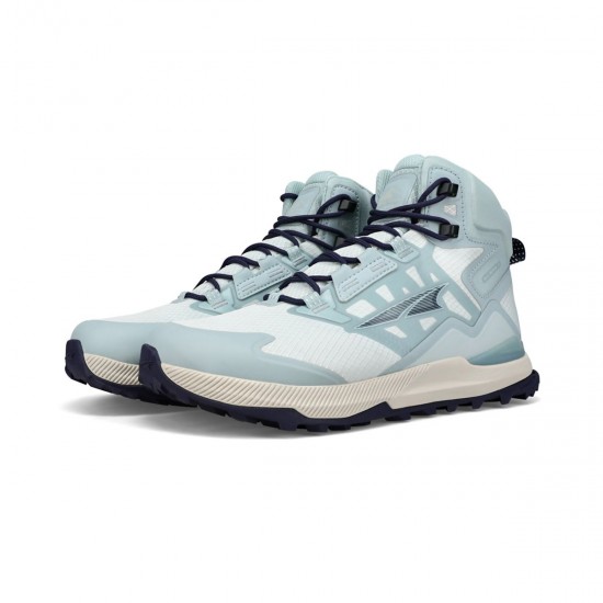 Altra Lone Peak All-Wthr Mid 2 Light Blue Women