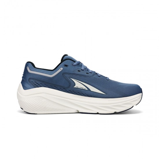 Altra Via Olympus Road Running Shoes Mineral Blue Men