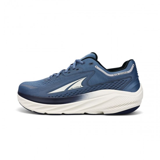 Altra Via Olympus Road Running Shoes Mineral Blue Men