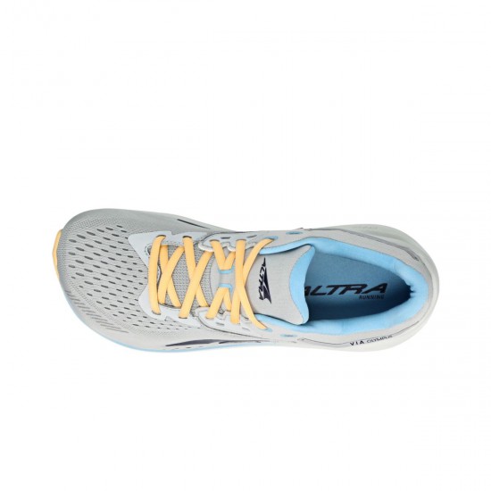 Altra Via Olympus Road Running Shoes Light Gray Women