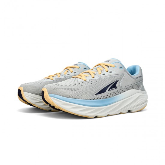 Altra Via Olympus Road Running Shoes Light Gray Women