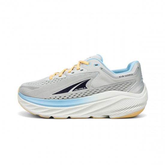 Altra Via Olympus Road Running Shoes Light Gray Women