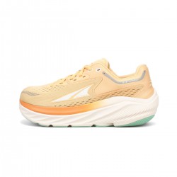 Altra Via Olympus Road Running Shoes Green/Orange Women